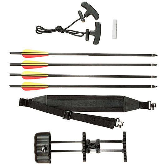 Man Kung Compound Armbrust Fighter XB86 185 lbs Komplettset schwarz Bild 4