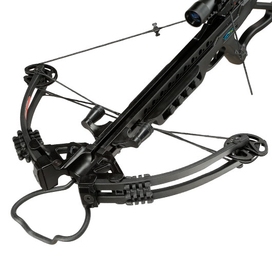 Man Kung Compound Armbrust Fighter XB86 185 lbs Komplettset schwarz Bild 8