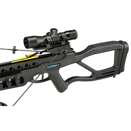 Man Kung Compound Armbrust Fighter XB86 185 lbs Komplettset schwarz Bild 9