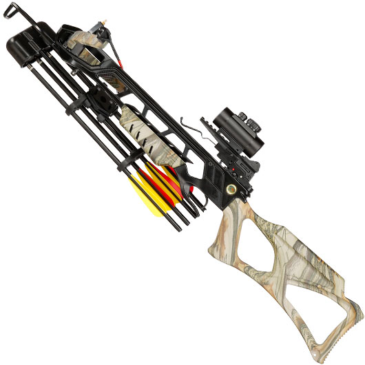 Man Kung Compound Armbrust Fighter XB86 185 lbs Komplettset camo Bild 1