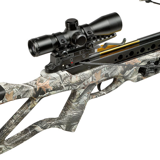 Man Kung Compound Armbrust Fighter XB86 185 lbs Komplettset camo Bild 6