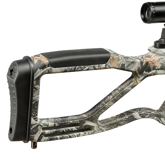 Man Kung Compound Armbrust Fighter XB86 185 lbs Komplettset camo Bild 7