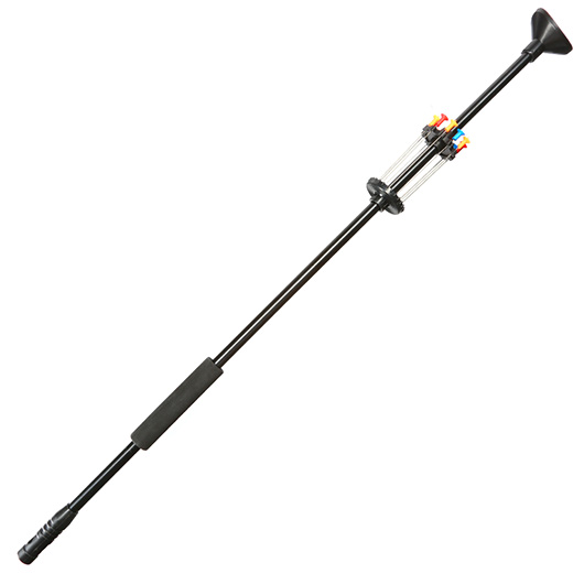 JS-Archery JX Blasrohr Set Silenter 30 Zoll / 77,8cm Kaliber .40 inkl. 10 Nadelpfeile schwarz Bild 1