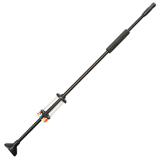 JS-Archery JX Blasrohr Set Silenter 30 Zoll / 77,8cm Kaliber .40 inkl. 10 Nadelpfeile schwarz Bild 3