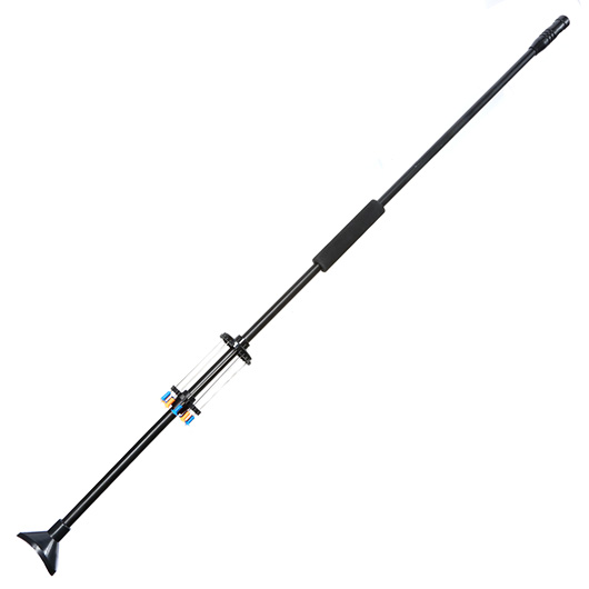 JS-Archery JX Blasrohr Set Silenter 36 Zoll / 91,4cm Kaliber .40 inkl. 10 Nadelpfeile schwarz Bild 3