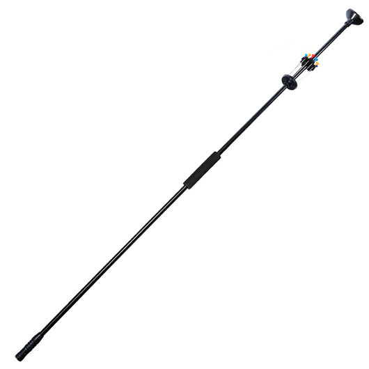 JS-Archery JX Blasrohr Set Silenter 48 Zoll / 121,9cm Kaliber .40 inkl. 10 Nadelpfeile schwarz Bild 1