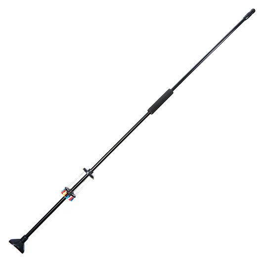 JS-Archery JX Blasrohr Set Silenter 48 Zoll / 121,9cm Kaliber .40 inkl. 10 Nadelpfeile schwarz Bild 2