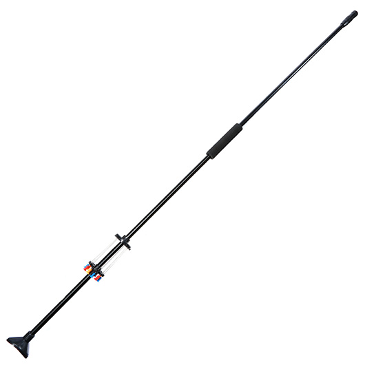 JS-Archery JX Blasrohr Set Silenter 48 Zoll / 121,9cm Kaliber .40 inkl. 10 Nadelpfeile schwarz Bild 3