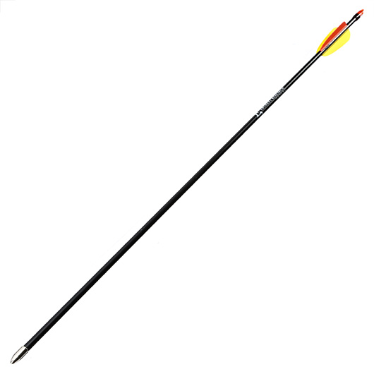 EK Archery Fiberglaspfeil 28 Zoll schwarz Bild 3