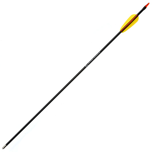 EK Archery Fiberglaspfeil 26 Zoll schwarz