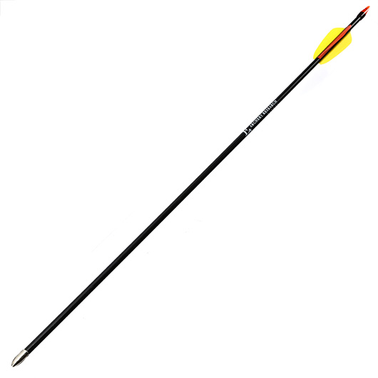 EK Archery Fiberglaspfeil 26 Zoll schwarz Bild 3
