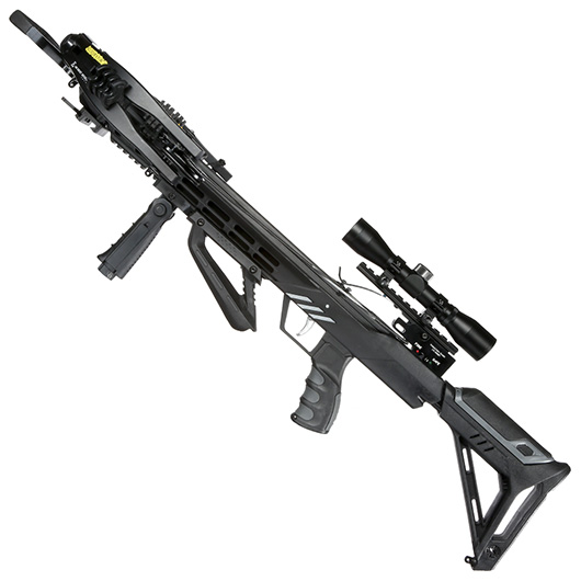 EK Archery Compound Armbrust Accelerator 390+ 185 lbs Komplettset schwarz Bild 3