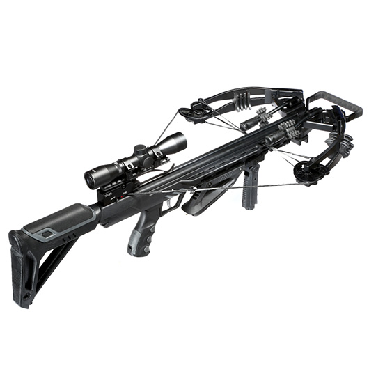 EK Archery Compound Armbrust Accelerator 390+ 185 lbs Komplettset schwarz Bild 5