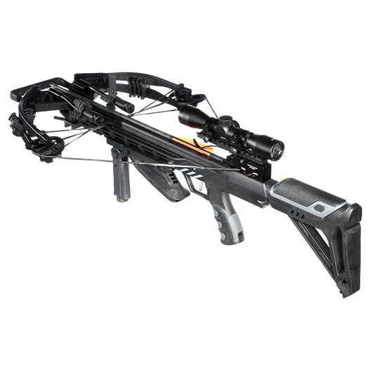 EK Archery Compound Armbrust Accelerator 390+ 185 lbs Komplettset schwarz Bild 6