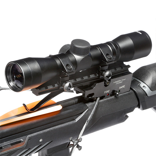 EK Archery Compound Armbrust Accelerator 390+ 185 lbs Komplettset schwarz Bild 8