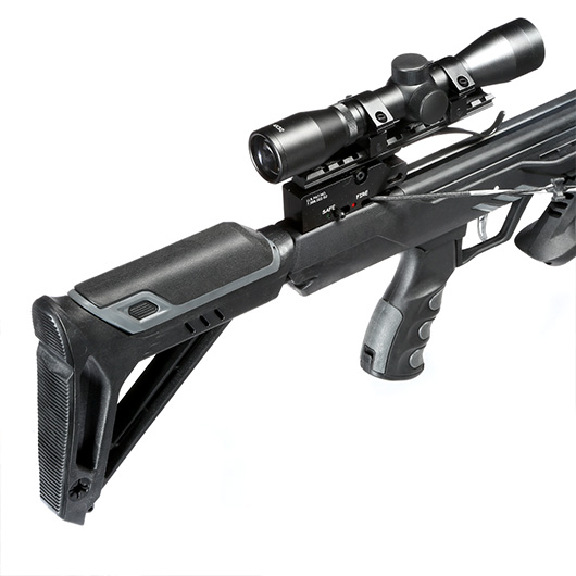 EK Archery Compound Armbrust Accelerator 390+ 185 lbs Komplettset schwarz Bild 9