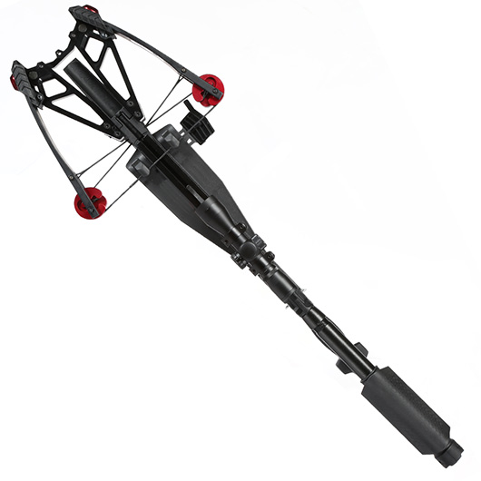 EK Archery Compound Armbrust Siege 150 lbs / 300 fps mit Cobra System Komplettset schwarz Bild 10