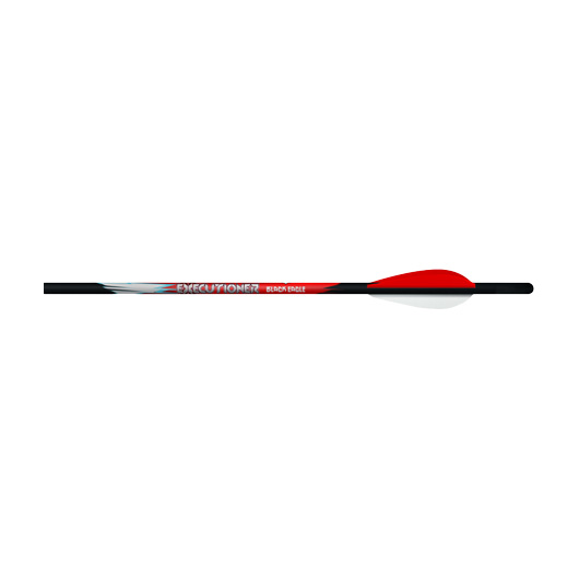 Black Eagle Armbrustpfeil Executioner 18 Carbon ohne Spitze 6er Pack Bild 1