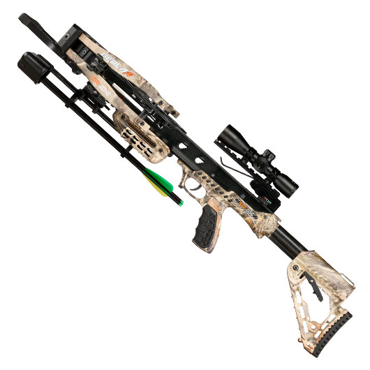 Hori-Zone Compound Armbrust Bedlam 215 lbs Komplettset camo inkl. 4x32 Zielfernrohr Bild 1