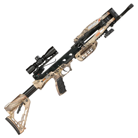 Hori-Zone Compound Armbrust Bedlam 215 lbs Komplettset camo inkl. 4x32 Zielfernrohr Bild 2