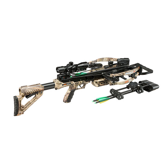 Hori-Zone Compound Armbrust Bedlam 215 lbs Komplettset camo inkl. 4x32 Zielfernrohr Bild 3