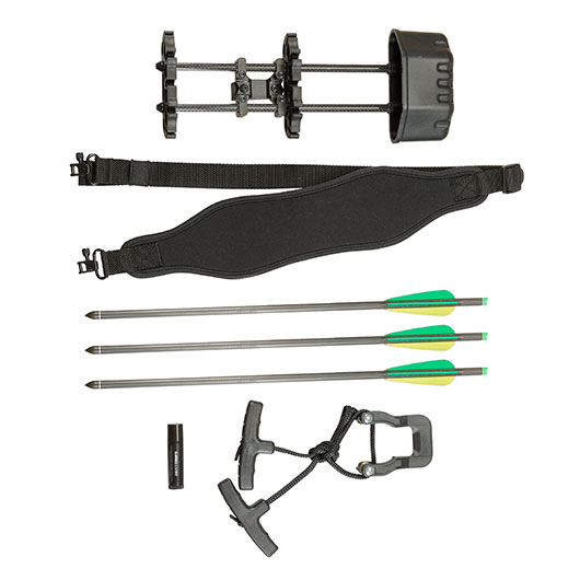 Hori-Zone Compound Armbrust Bedlam 215 lbs Komplettset camo inkl. 4x32 Zielfernrohr Bild 4