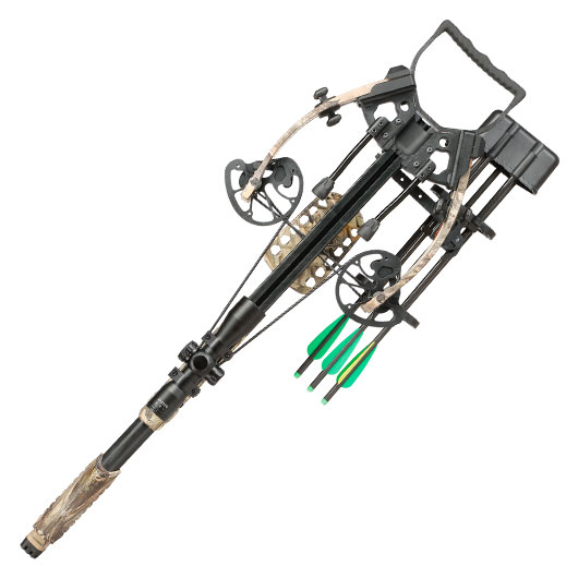 Hori-Zone Compound Armbrust Bedlam 215 lbs Komplettset camo inkl. 4x32 Zielfernrohr Bild 5