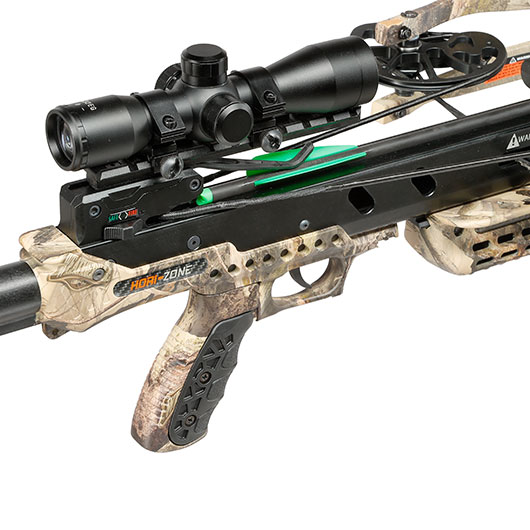 Hori-Zone Compound Armbrust Bedlam 215 lbs Komplettset camo inkl. 4x32 Zielfernrohr Bild 6