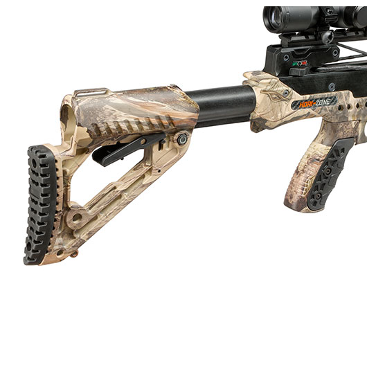 Hori-Zone Compound Armbrust Bedlam 215 lbs Komplettset camo inkl. 4x32 Zielfernrohr Bild 7