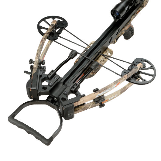 Hori-Zone Compound Armbrust Bedlam 215 lbs Komplettset camo inkl. 4x32 Zielfernrohr Bild 8