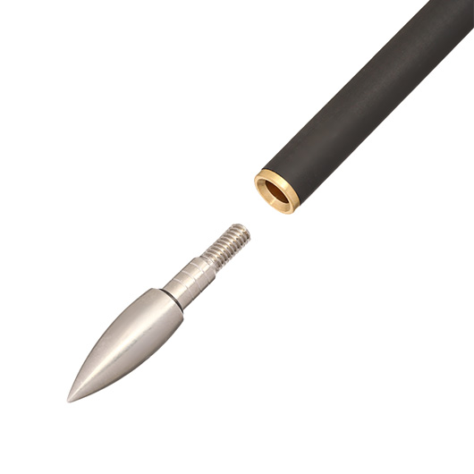 ArcherOpterX Armbrustpfeil 18 Carbon inkl. Tophead-Spitze Bild 3