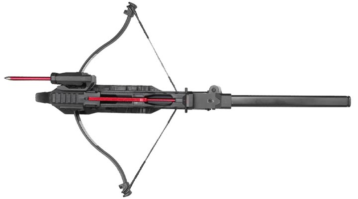 EK Archery Repetierarmbrust VLAD mit Magazin Komplettset 60/90 lbs schwarz inkl. Zubehr Bild 8