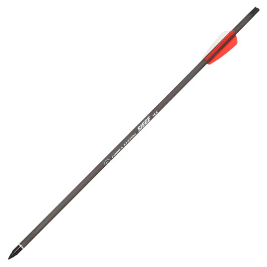 EK Archery Armbrustbolzen 15,5 Zoll fr Siege Compound Armbrust schwarz / rot 6 Stck Bild 1