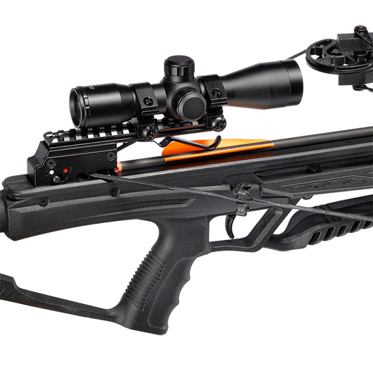Man Kung Compound Armbrust Jasper XB60 185 lbs Komplettset schwarz Bild 10