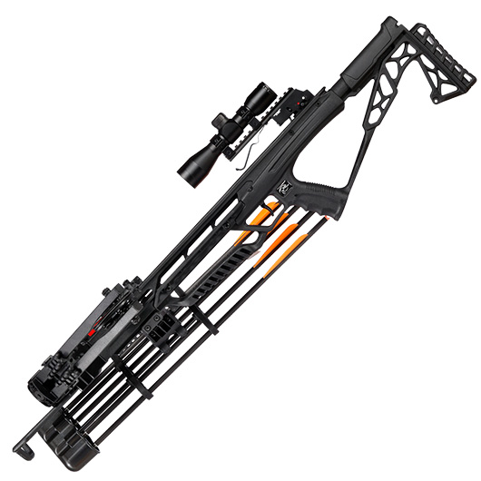 Man Kung Compound Armbrust Jasper XB60 185 lbs Komplettset schwarz Bild 2