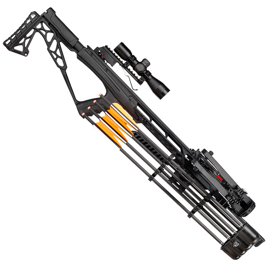 Man Kung Compound Armbrust Jasper XB60 185 lbs Komplettset schwarz Bild 4