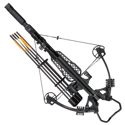 Man Kung Compound Armbrust Jasper XB60 185 lbs Komplettset schwarz Bild 6