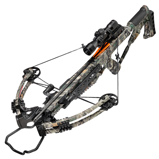 Man Kung Compound Armbrust Jasper XB60 185 lbs Komplettset Forest Camo Bild 1