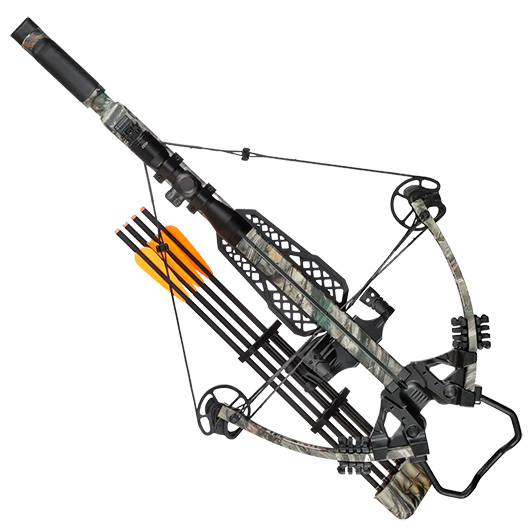 Man Kung Compound Armbrust Jasper XB60 185 lbs Komplettset Forest Camo Bild 6