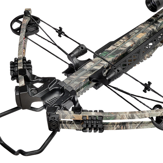 Man Kung Compound Armbrust Jasper XB60 185 lbs Komplettset Forest Camo Bild 7