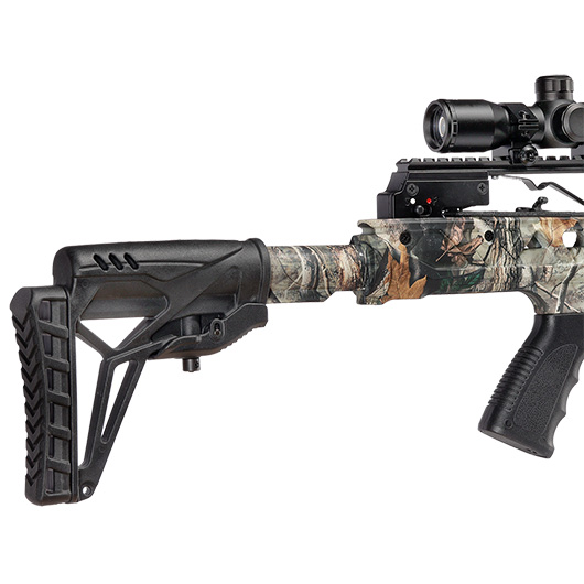 Man Kung Compound Armbrust Hector XB62 185 lbs Komplettset Forest Camo Bild 11