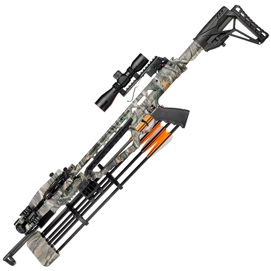 Man Kung Compound Armbrust Hector XB62 185 lbs Komplettset Forest Camo Bild 2