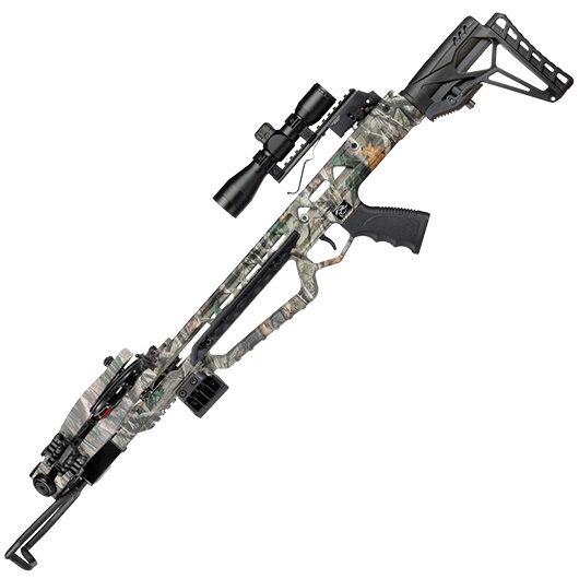 Man Kung Compound Armbrust Hector XB62 185 lbs Komplettset Forest Camo Bild 3