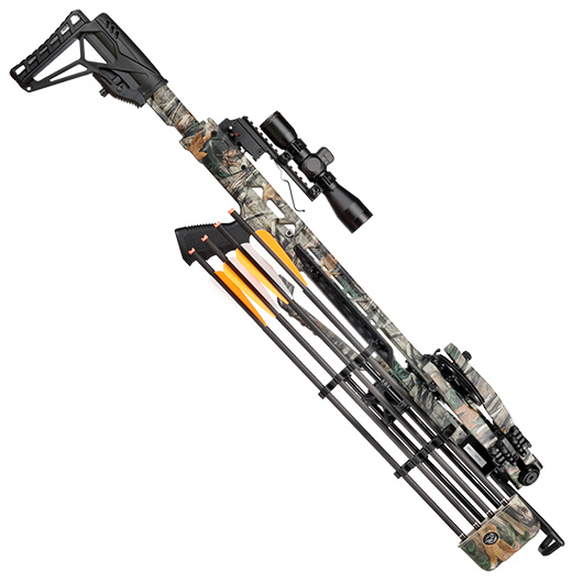 Man Kung Compound Armbrust Hector XB62 185 lbs Komplettset Forest Camo Bild 4