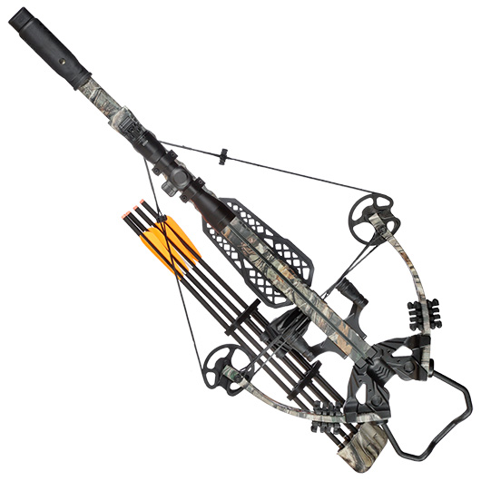 Man Kung Compound Armbrust Hector XB62 185 lbs Komplettset Forest Camo Bild 6