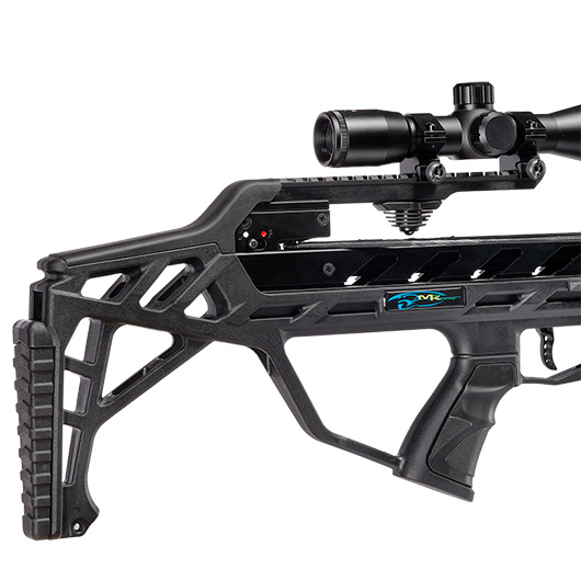 Man Kung Compound Armbrust Chester XB65 Bullpup Reverse-Cam 200 lbs Komplettset schwarz Bild 11