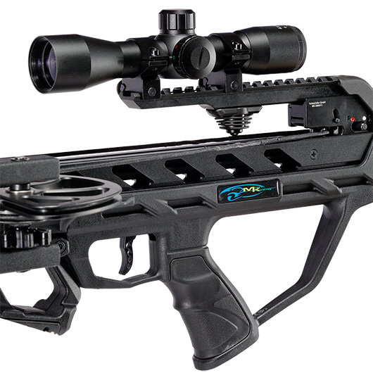 Man Kung Compound Armbrust Chester XB65 Bullpup Reverse-Cam 200 lbs Komplettset schwarz Bild 9