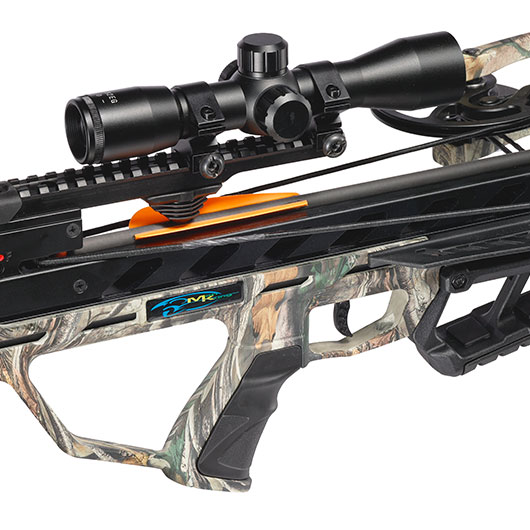 Man Kung Compound Armbrust Chester XB65 Bullpup Reverse-Cam 200 lbs Komplettset Forest Camo Bild 10