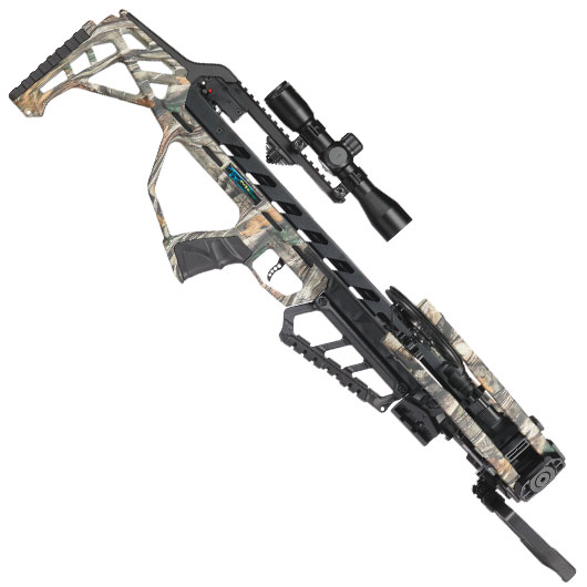 Man Kung Compound Armbrust Chester XB65 Bullpup Reverse-Cam 200 lbs Komplettset Forest Camo Bild 5