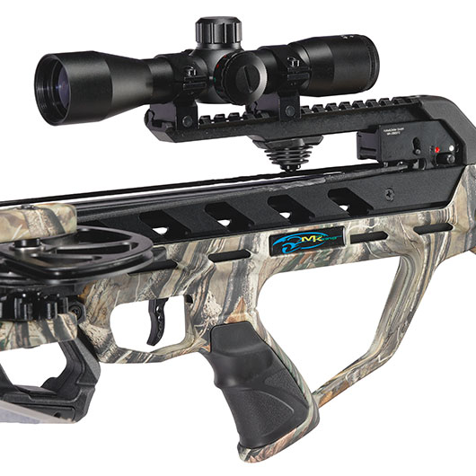 Man Kung Compound Armbrust Chester XB65 Bullpup Reverse-Cam 200 lbs Komplettset Forest Camo Bild 9